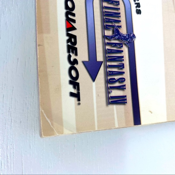 🎮👉RARE!! BradyGames Official Strategy Guide Final Fantasy IV & Crono Trigger - Picture 8 of 13